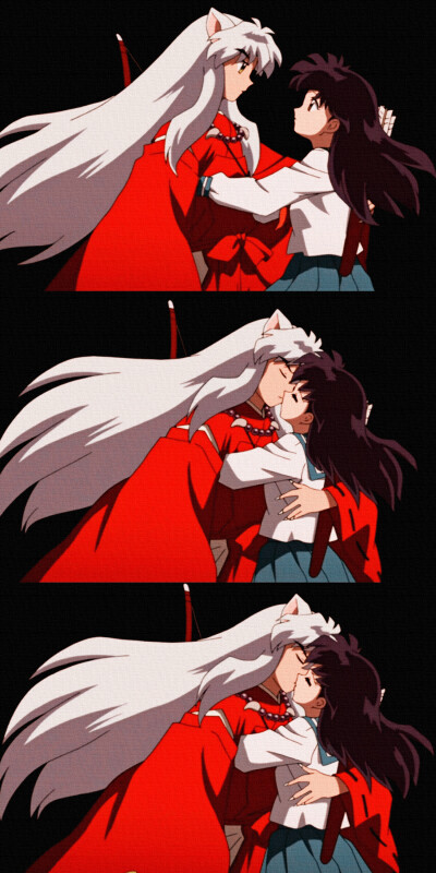 本来打算一个人过好久 却没想到会遇见你
犬夜叉 戈薇（阿篱）
犬薇夫妇