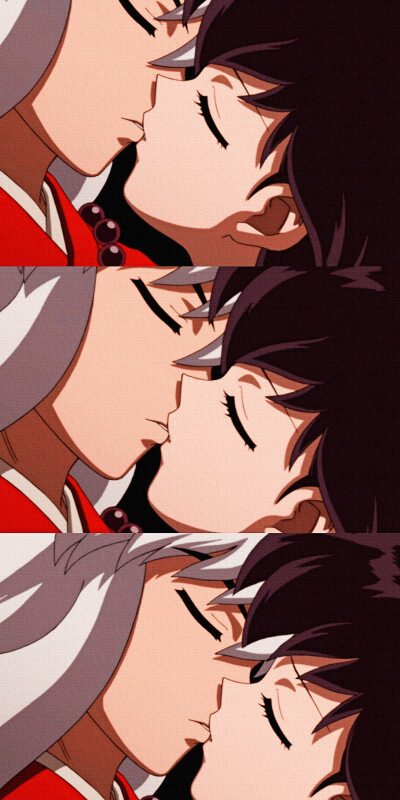 本来打算一个人过好久 却没想到会遇见你
犬夜叉 戈薇（阿篱）
犬薇夫妇