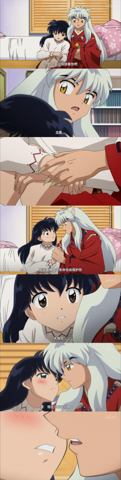 犬夜叉 心头的白月光