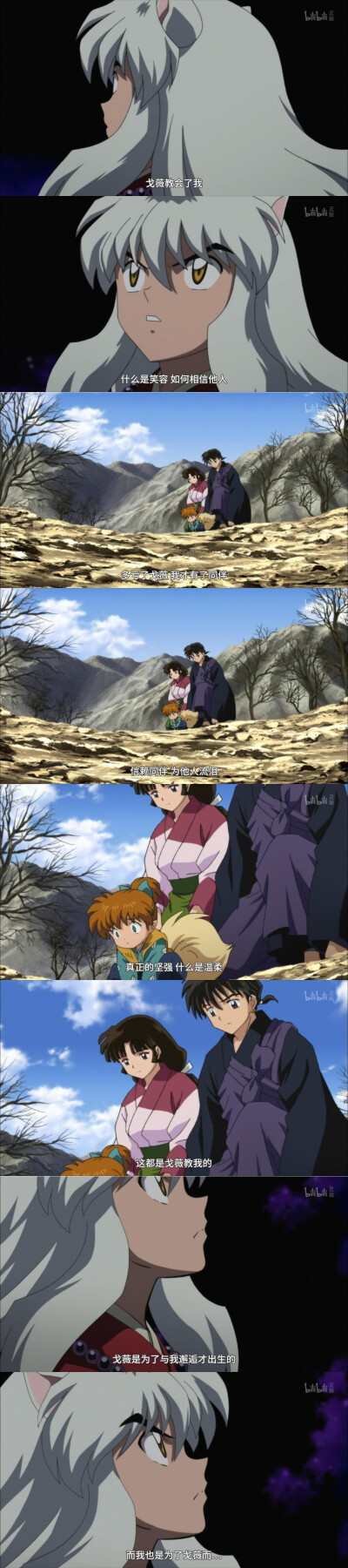 犬夜叉 心头的白月光