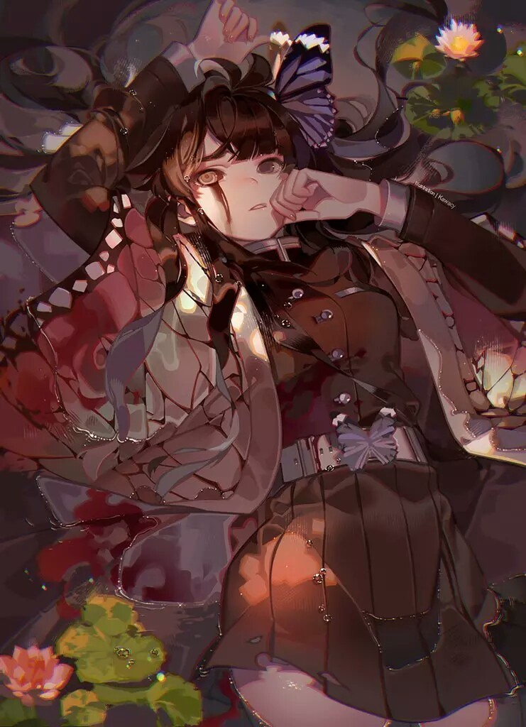 #鬼灭之刃# 画师河cy