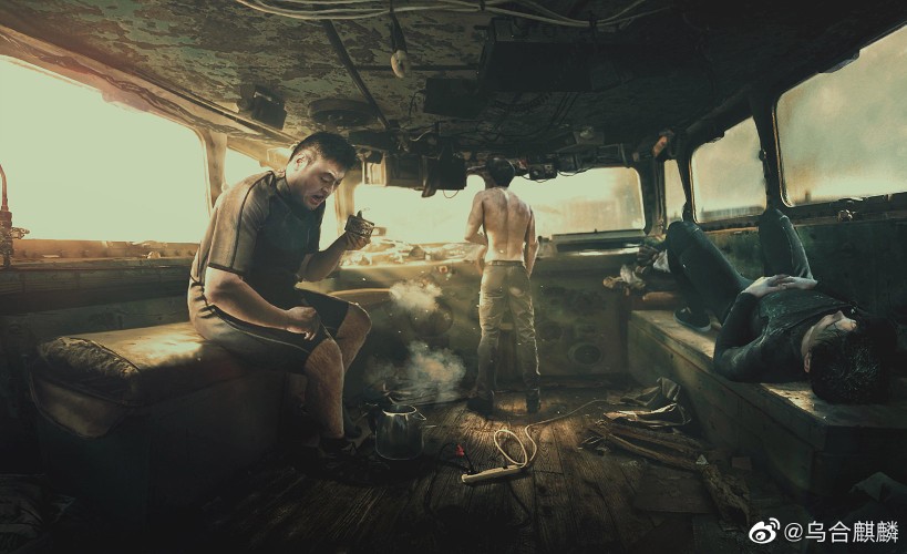 微博乌合麒麟盗墓笔记