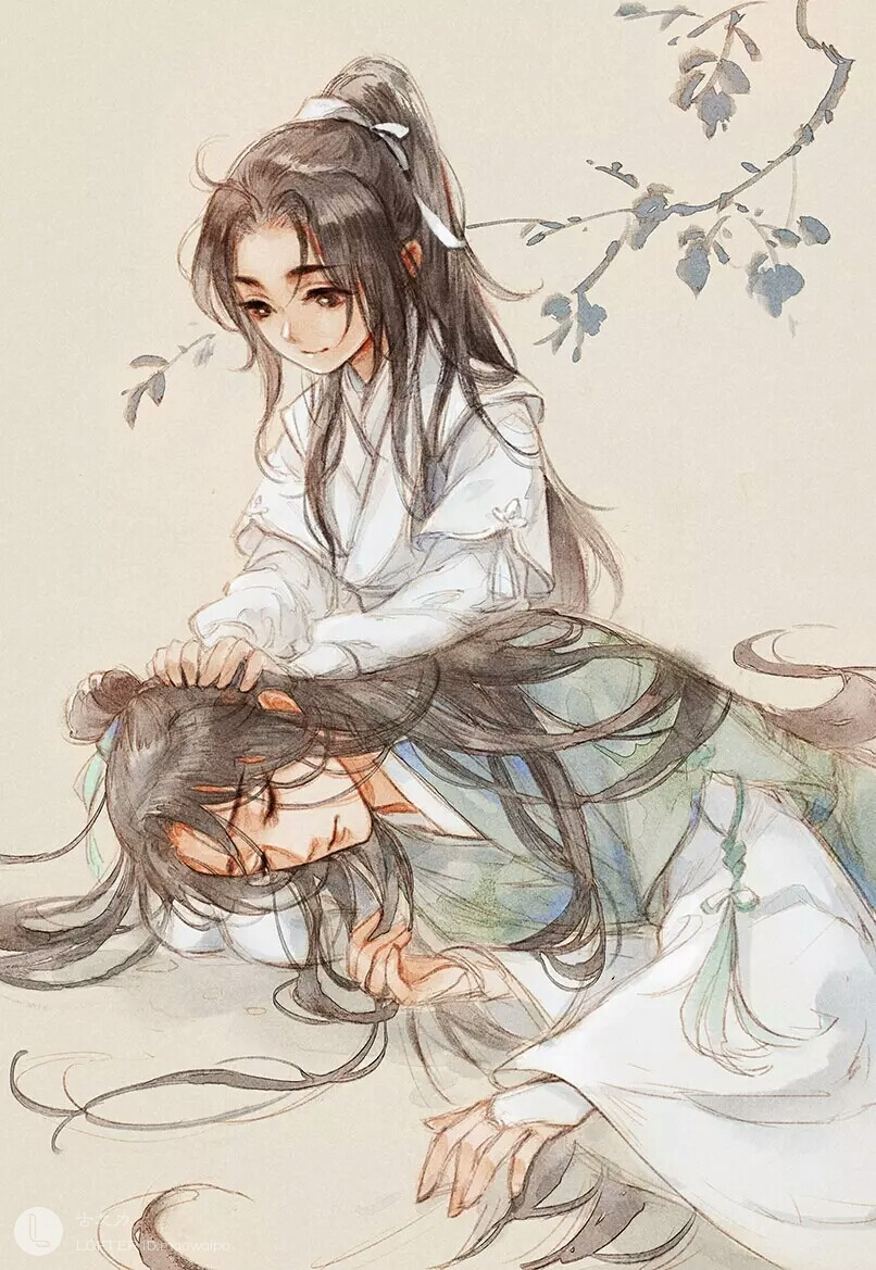 《人渣反派自救系统》洛冰河x沈清秋