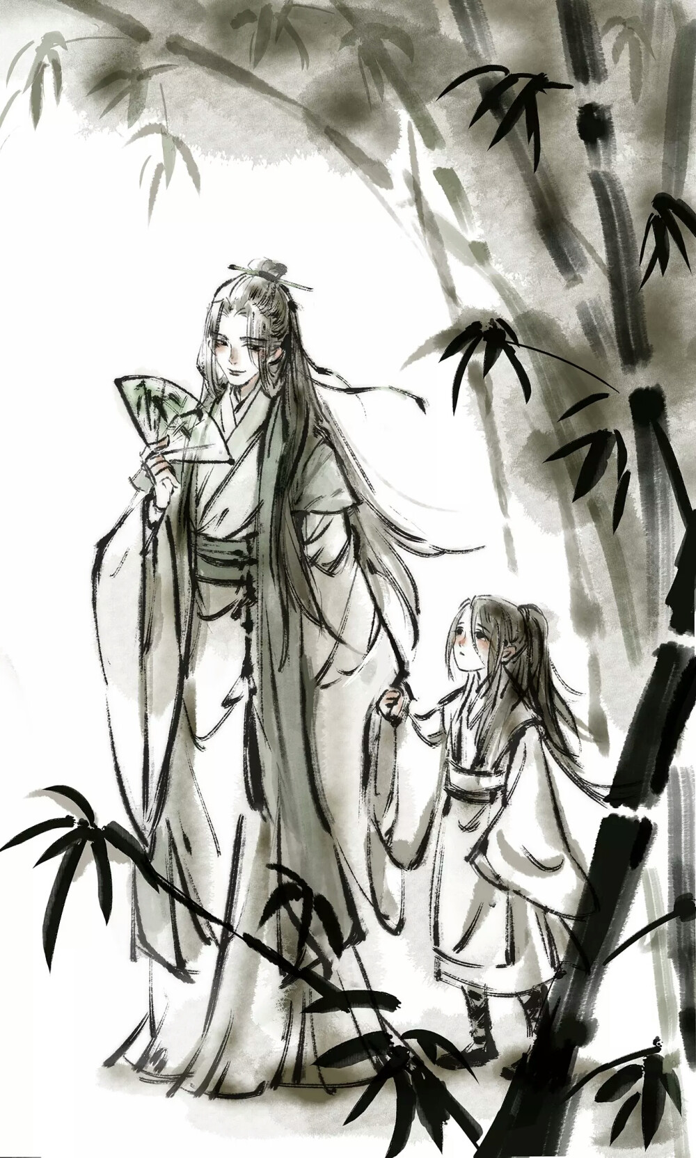 《人渣反派自救系统》洛冰河x沈清秋