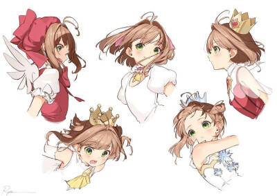 超Q的动漫卡通人物插画ins：ry_o_ta