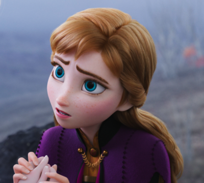 《FrozenⅡ》Anna 头像 转自冰雪大冒险吧https://tieba.baidu.com/p/6566295214?pn=10