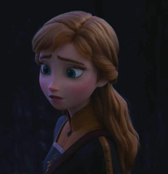 《FrozenⅡ》Anna 头像 转自冰雪大冒险吧https://tieba.baidu.com/p/6566295214?pn=10