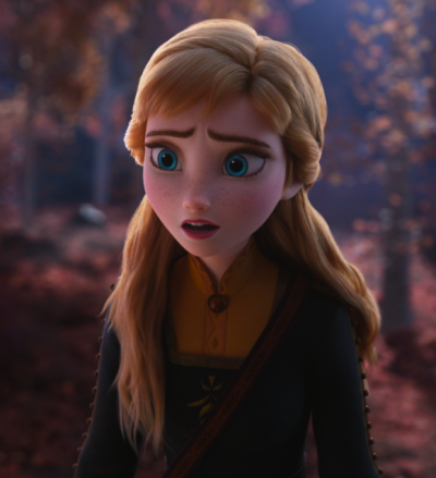 《FrozenⅡ》Anna 转自冰雪大冒险吧https://tieba.baidu.com/p/6566295214?pn=11