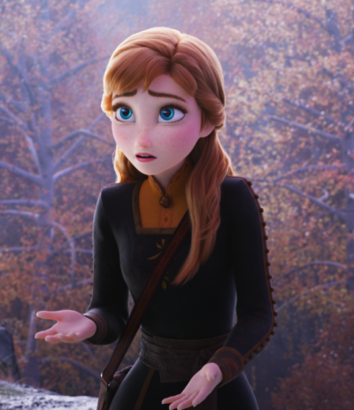 《FrozenⅡ》Anna 转自冰雪大冒险吧https://tieba.baidu.com/p/6566295214?pn=11