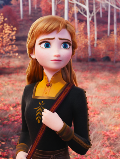 《FrozenⅡ》Anna 转自冰雪大冒险吧https://tieba.baidu.com/p/6566295214?pn=11