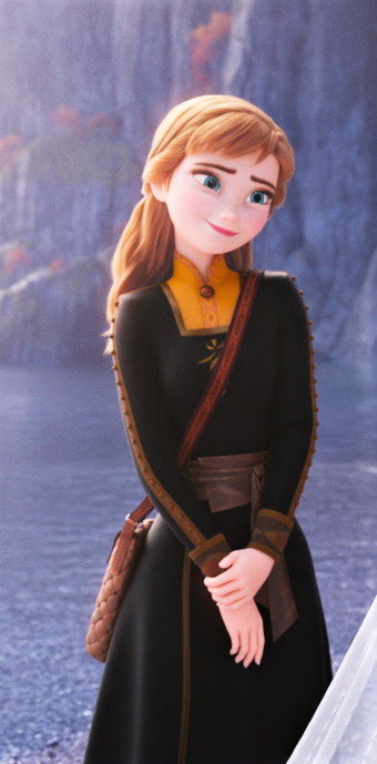 《FrozenⅡ》Anna 壁纸 转自冰雪大冒险吧https://tieba.baidu.com/p/6566295214?pn=11