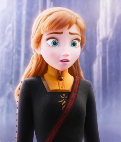 《FrozenⅡ》Anna 转自冰雪大冒险吧https://tieba.baidu.com/p/6566295214?pn=11