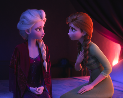 《FrozenⅡ》Elsa Anna 转自冰雪大冒险吧https://tieba.baidu.com/p/6566295214?pn=12