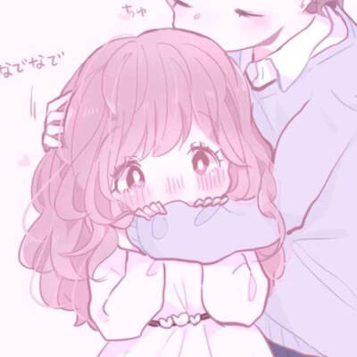 #情侣头像#动漫#