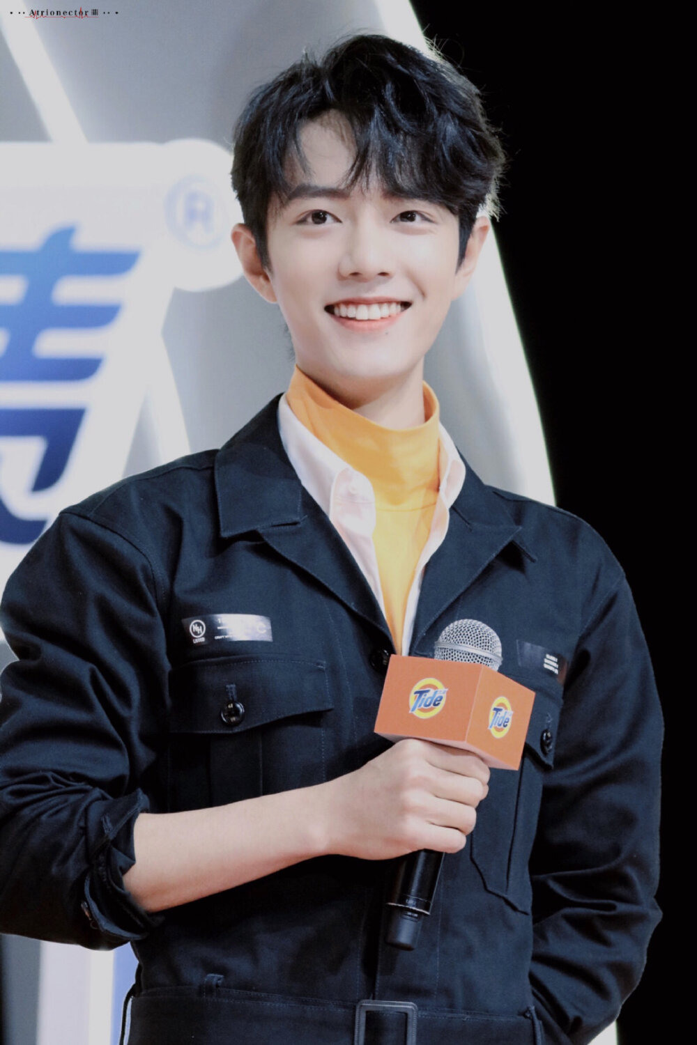 #肖战 今日萌萌哒~