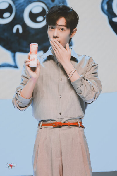 #肖战 今日萌萌哒~