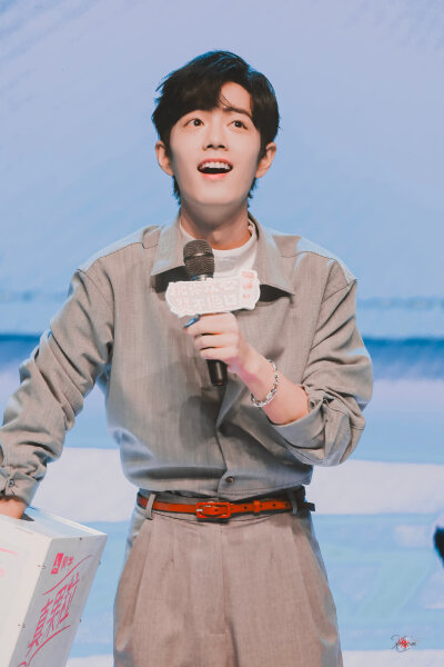 #肖战 今日萌萌哒~