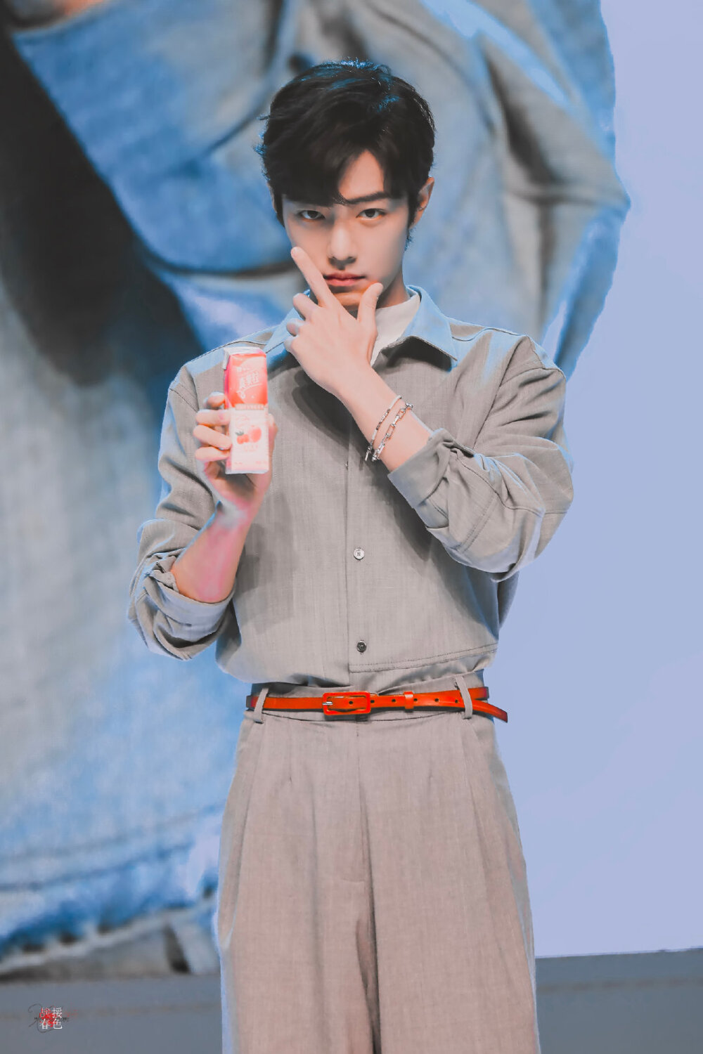 #肖战 今日萌萌哒~