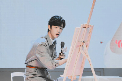 #肖战 今日萌萌哒~