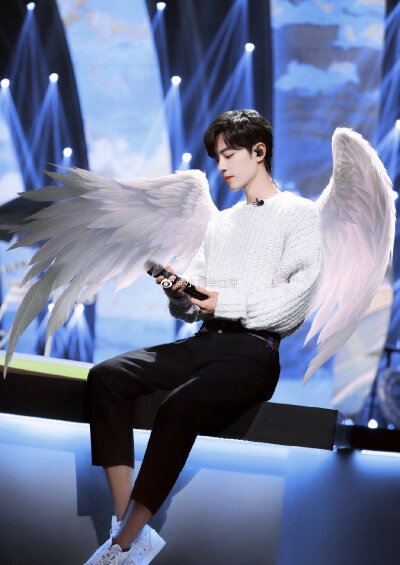 #肖战 今日萌萌哒~