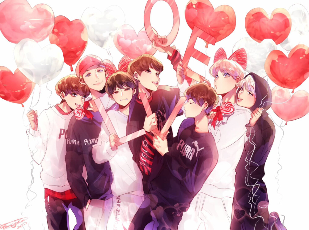 bts fanart - 堆糖,美图壁纸兴趣社区