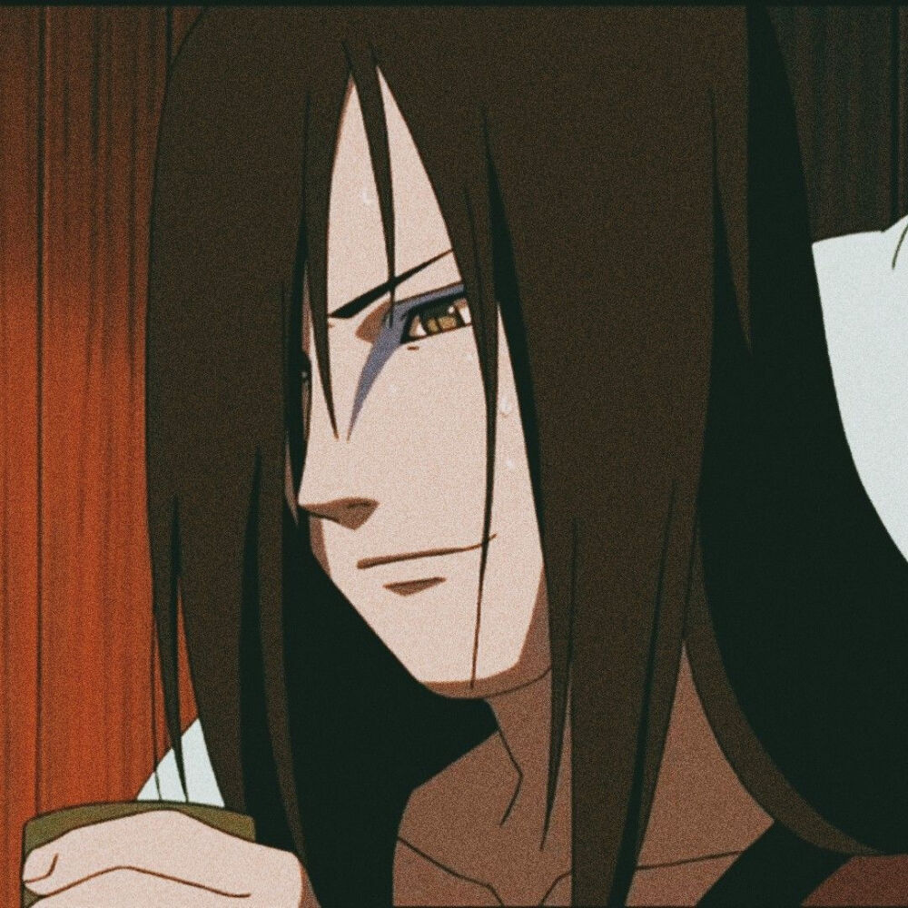 火影头像-大蛇丸