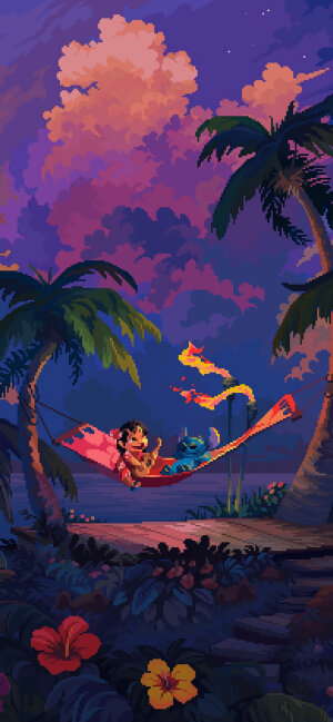 像素风壁纸
Twi：16pxl ​​​