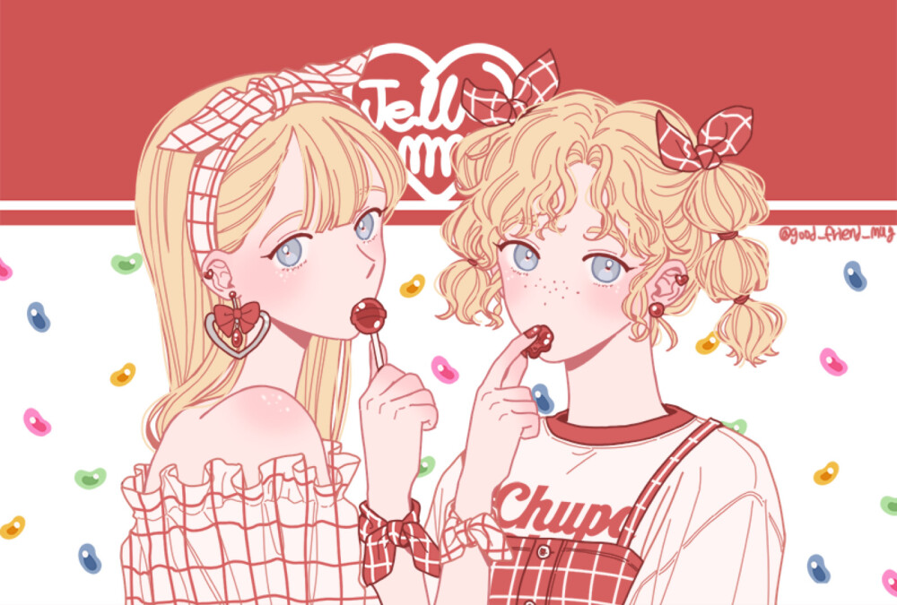 韩国画师mm 个人很喜欢太太的画风,很有自己的风格,别具一格.