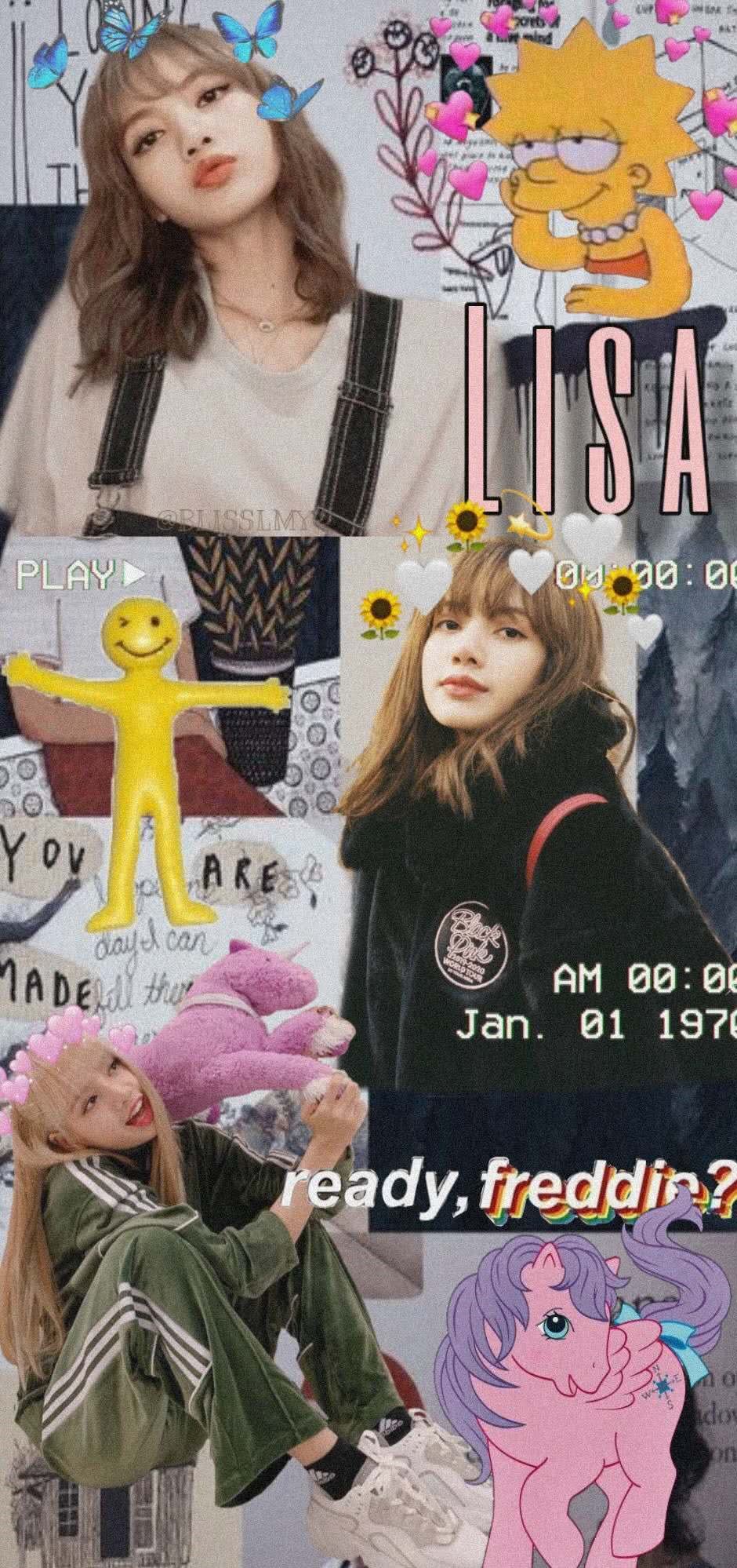 BLACKPINK LISA壁纸