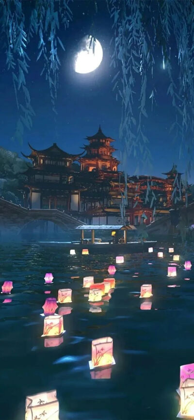 手绘壁纸