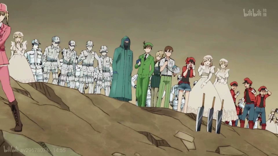 工作细胞٩(๑`н´๑)۶