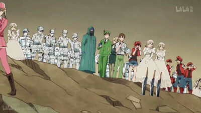 工作细胞٩(๑`н´๑)۶