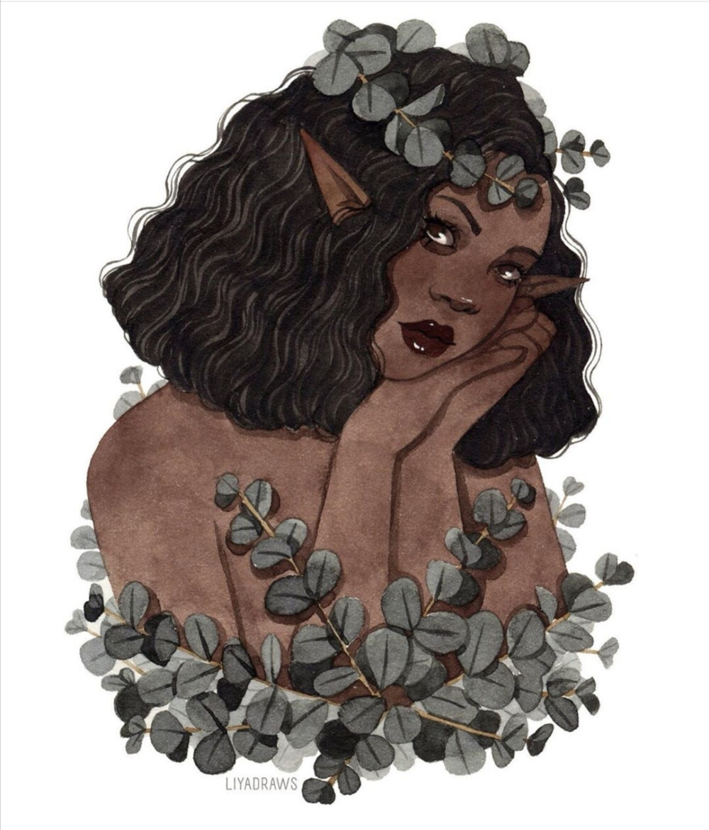 ins 插画师 背景图 欧美 抽象 酷 自截 头像 女孩