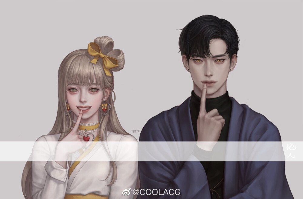 韩画师IM_TAIN作品