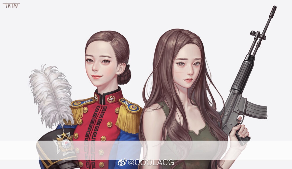 韩画师IM_TAIN作品