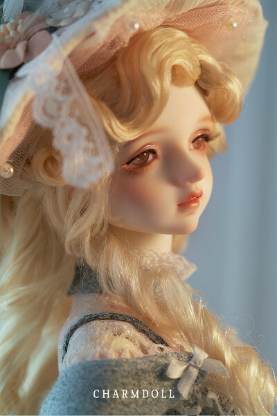 CharmDoll 1/4 奥萝拉 Aurora 4分 女娃 SD/BJD娃娃