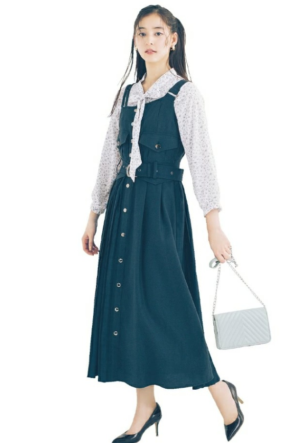 新木优子，漂亮小姐姐的绝美壁纸！