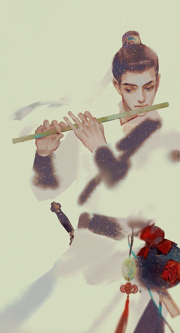 插画/壁纸
来源:夫人画画