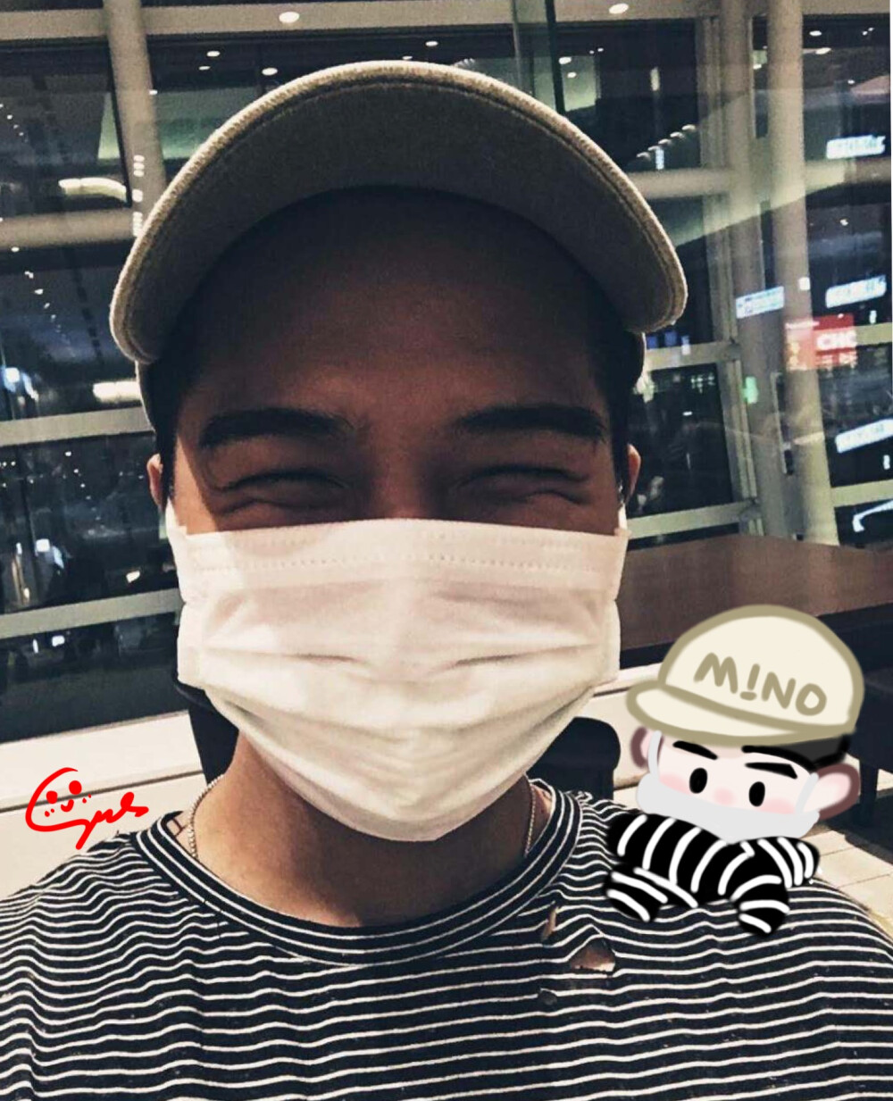 宋旻浩 MINO
✍︎ cr. 宋装蒜 ✍︎
✨ⓌⒾⓃⓃⒺⓇ✨