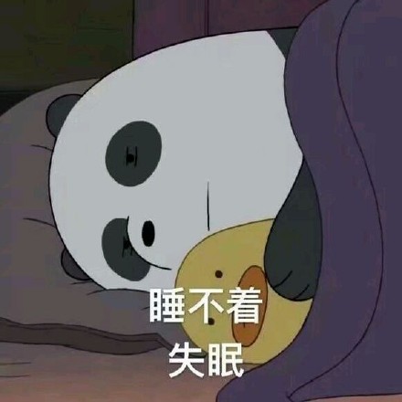 睡不着失眠