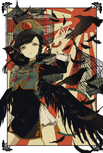 画师：壺也