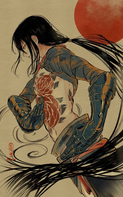画师：壺也