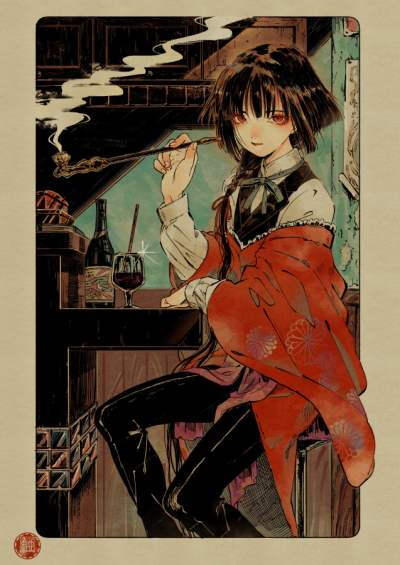 画师：壺也
