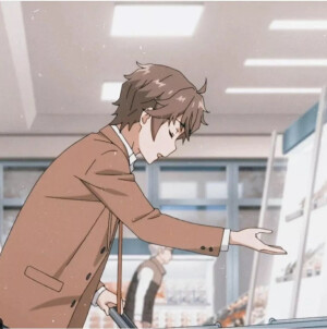 《青春猪头少年不会梦到兔女郎学姐》
动漫情头