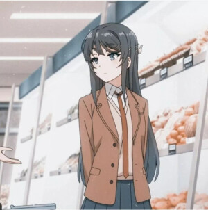 《青春猪头少年不会梦到兔女郎学姐》
动漫情头