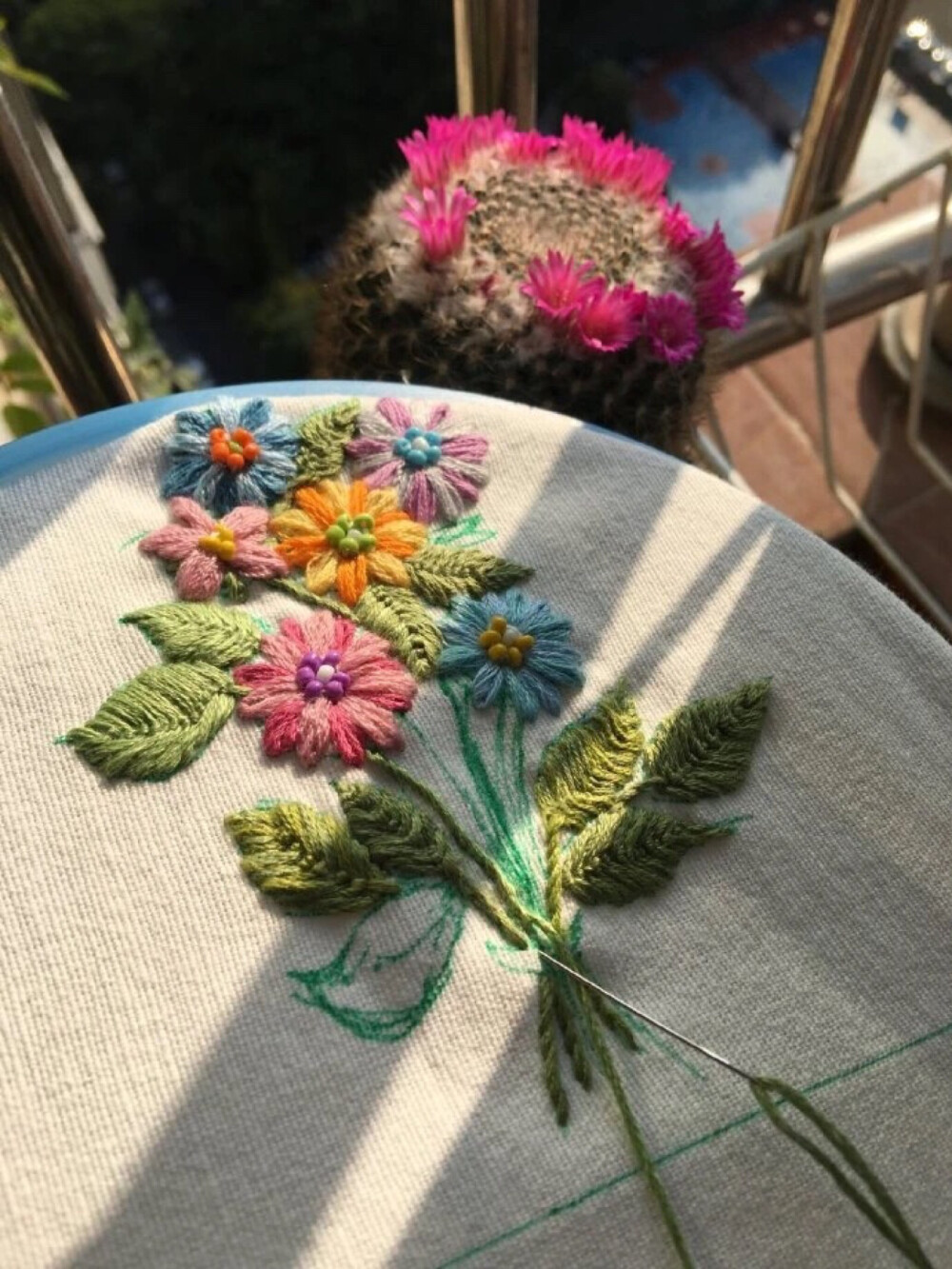 刺繡圖圖