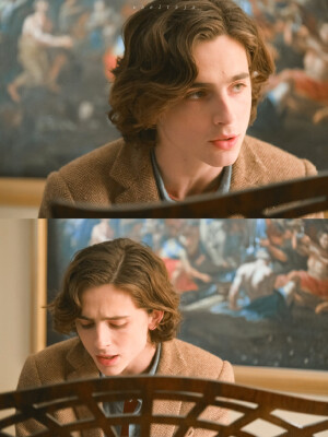 甜茶 Timothee Chalamet