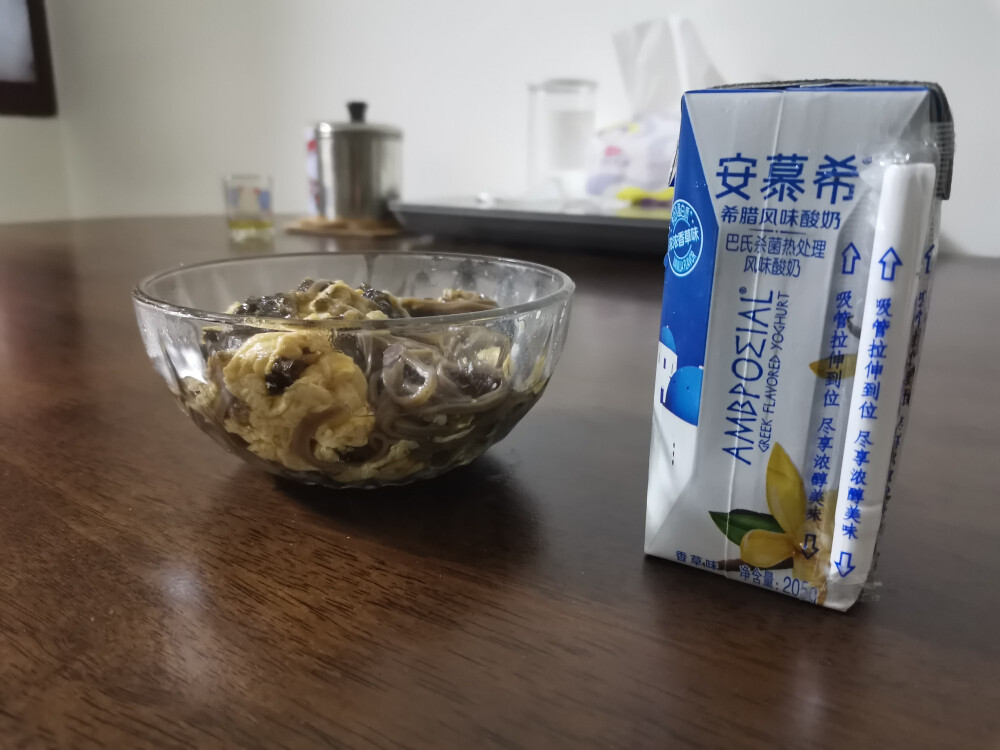 我發(fā)現(xiàn)這個蕎麥面煮！不！糊！