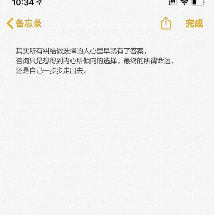 备忘录的文字