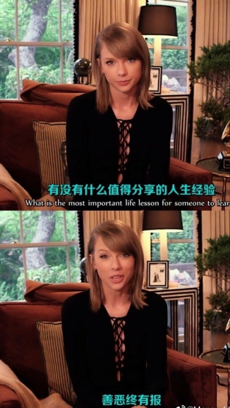 Taylor swift
2020，3，21，真相大白。